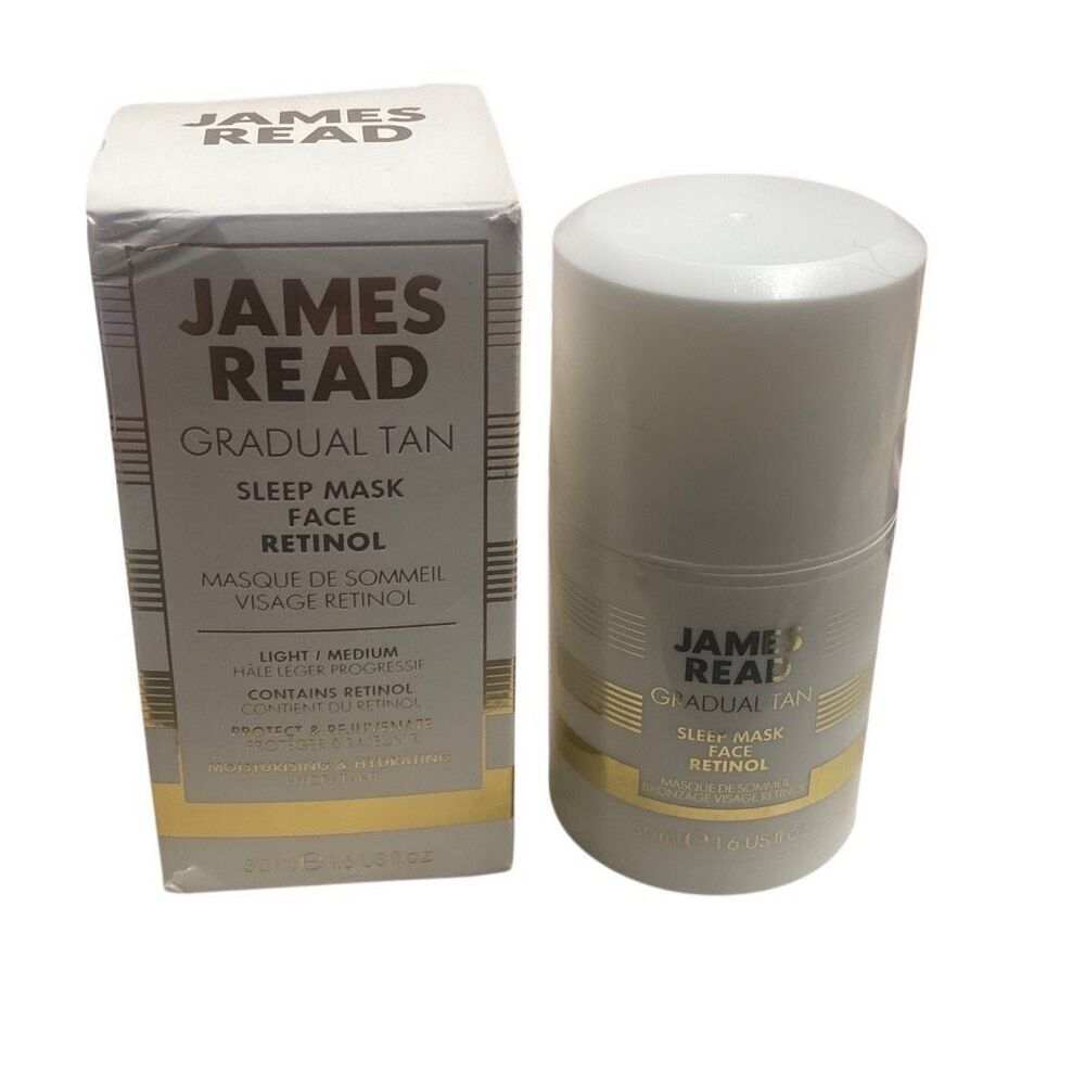 James Read Gradual Tan Sleep Mask Face Retinol 1.6oz (READ)
